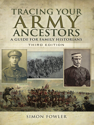 cover image of Tracing Your Army Ancestors